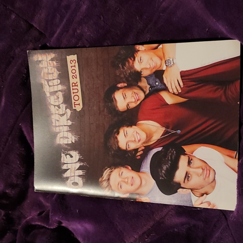 One Direction Tour Book 2013